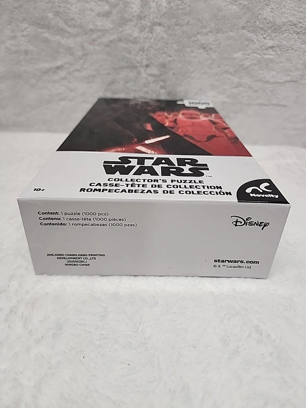 Star Wars Kylo Ren 1000 Piece Collector Puzzle